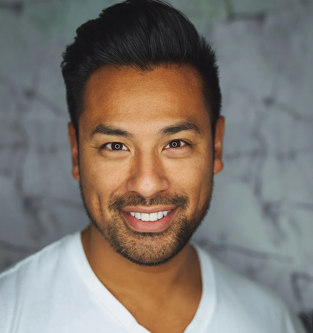 Professional headshot of Alex Chen